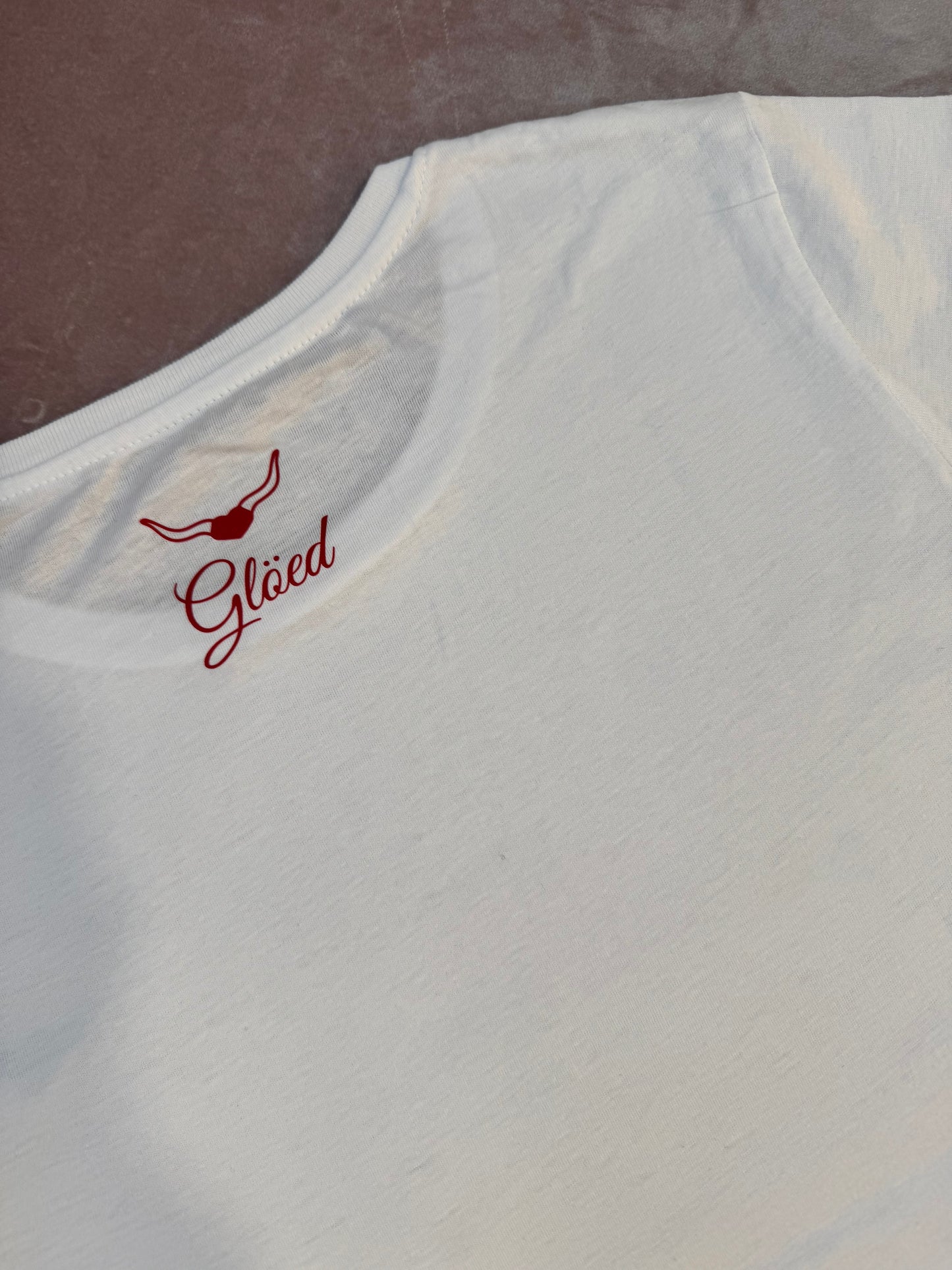 T-shirt GLÖED XMAS EDITION pass me the fucking vino