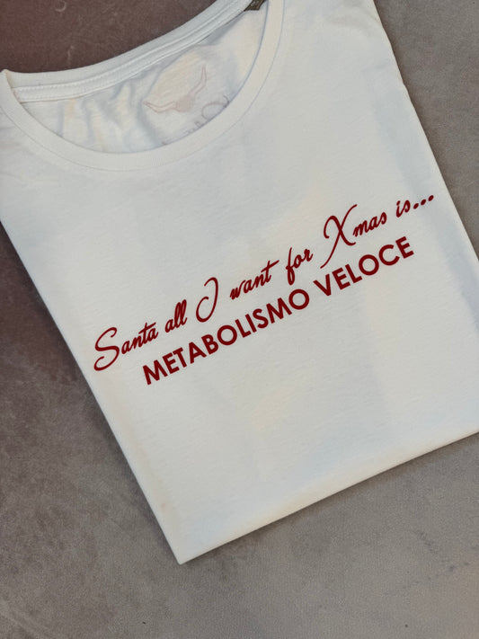 T-shirt GLÖED XMAS EDITION metabolismo veloce