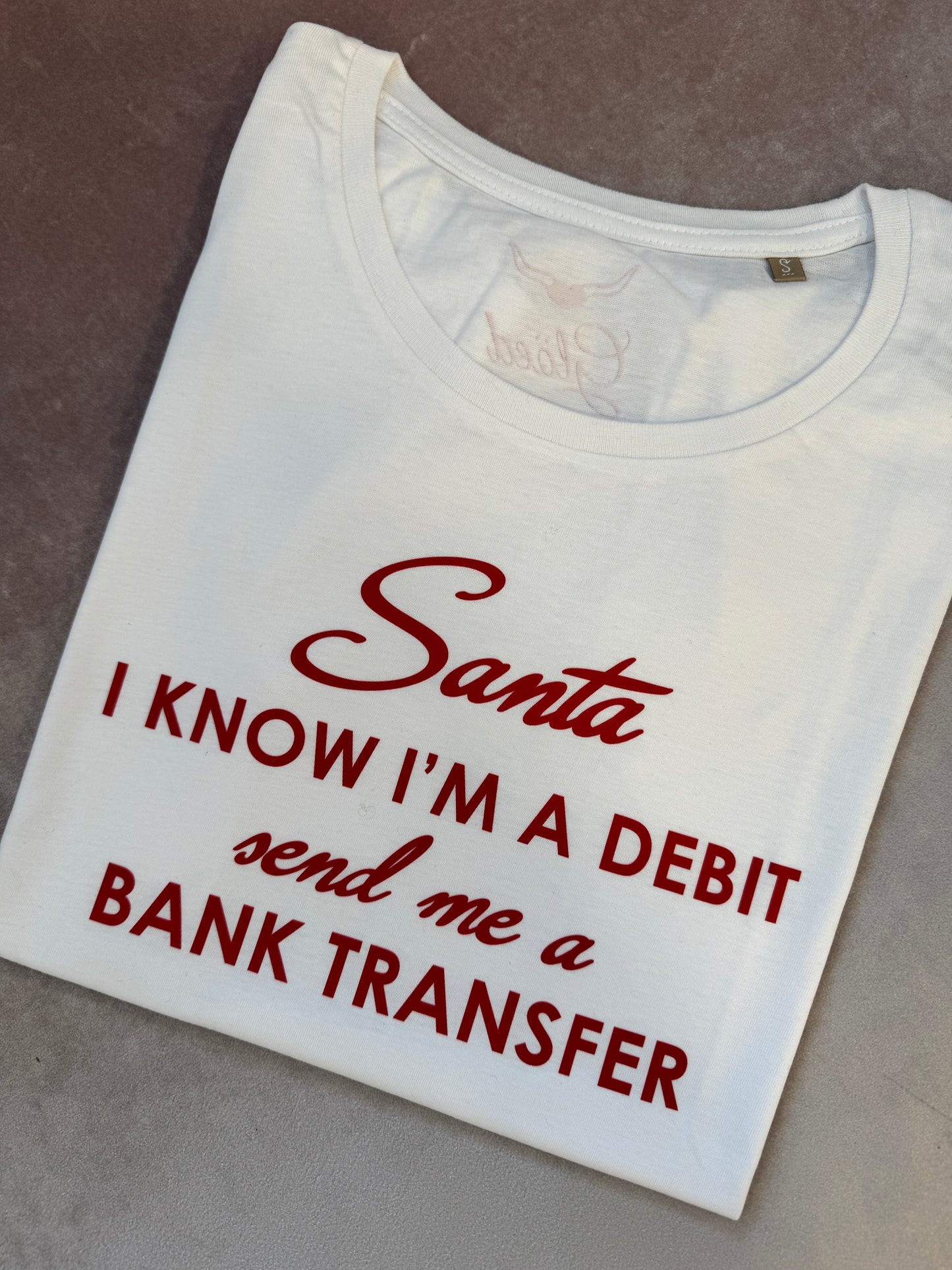 T-shirt GLÖED XMAS EDITION i'm a debit