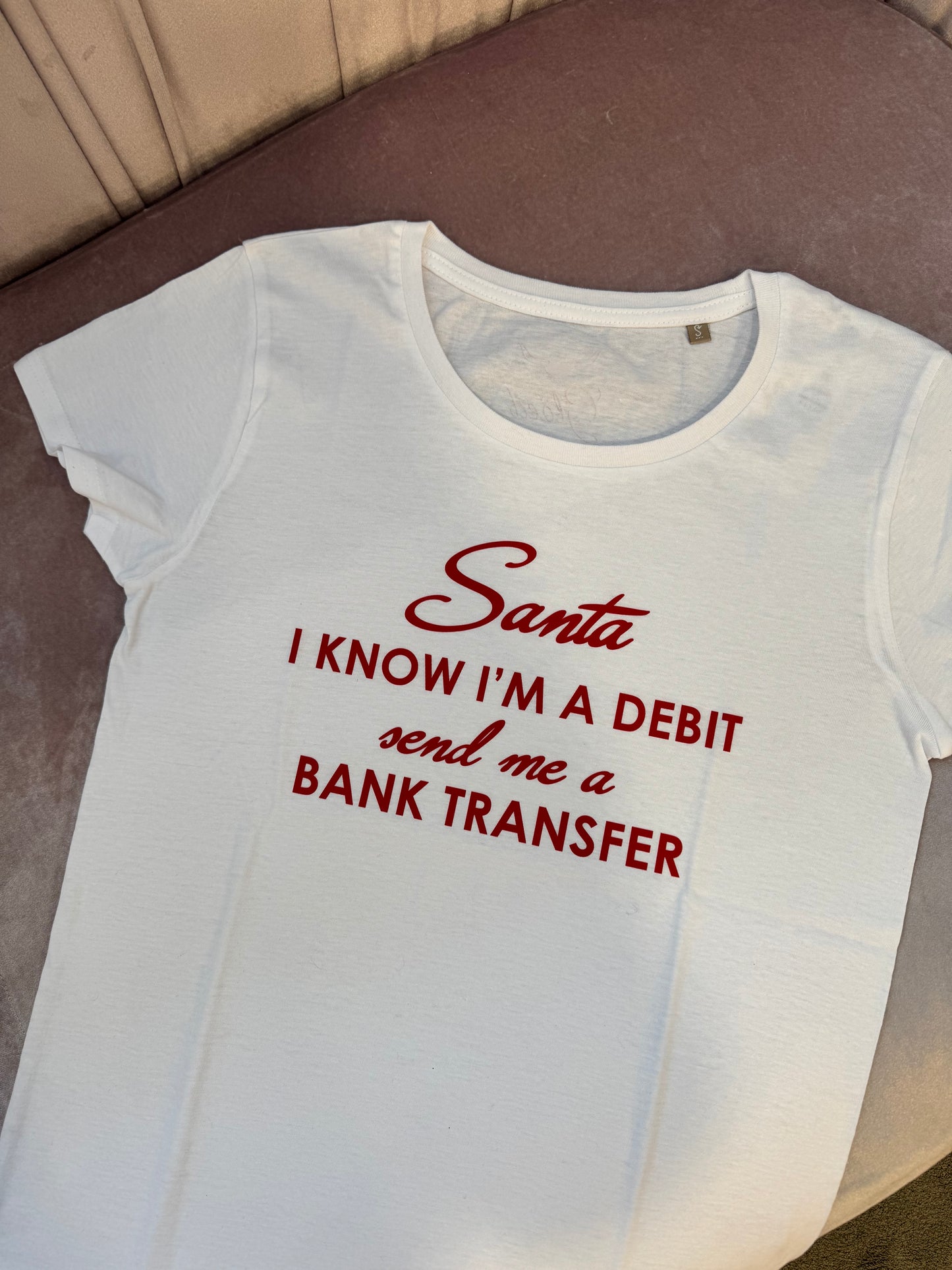 T-shirt GLÖED XMAS EDITION i'm a debit